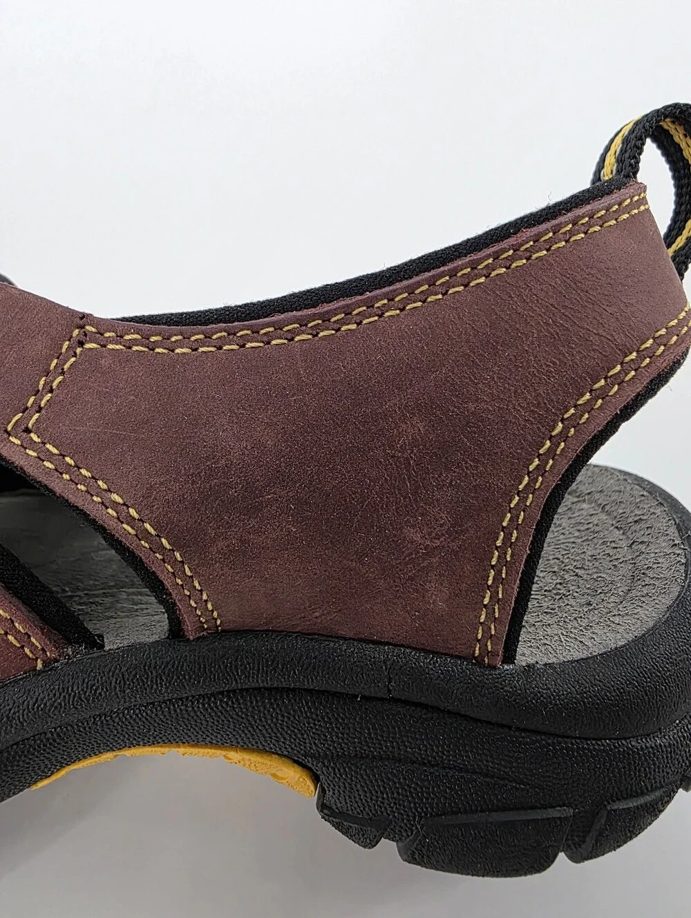 Keen Maroon Hiking Sandals, SZ 7.5